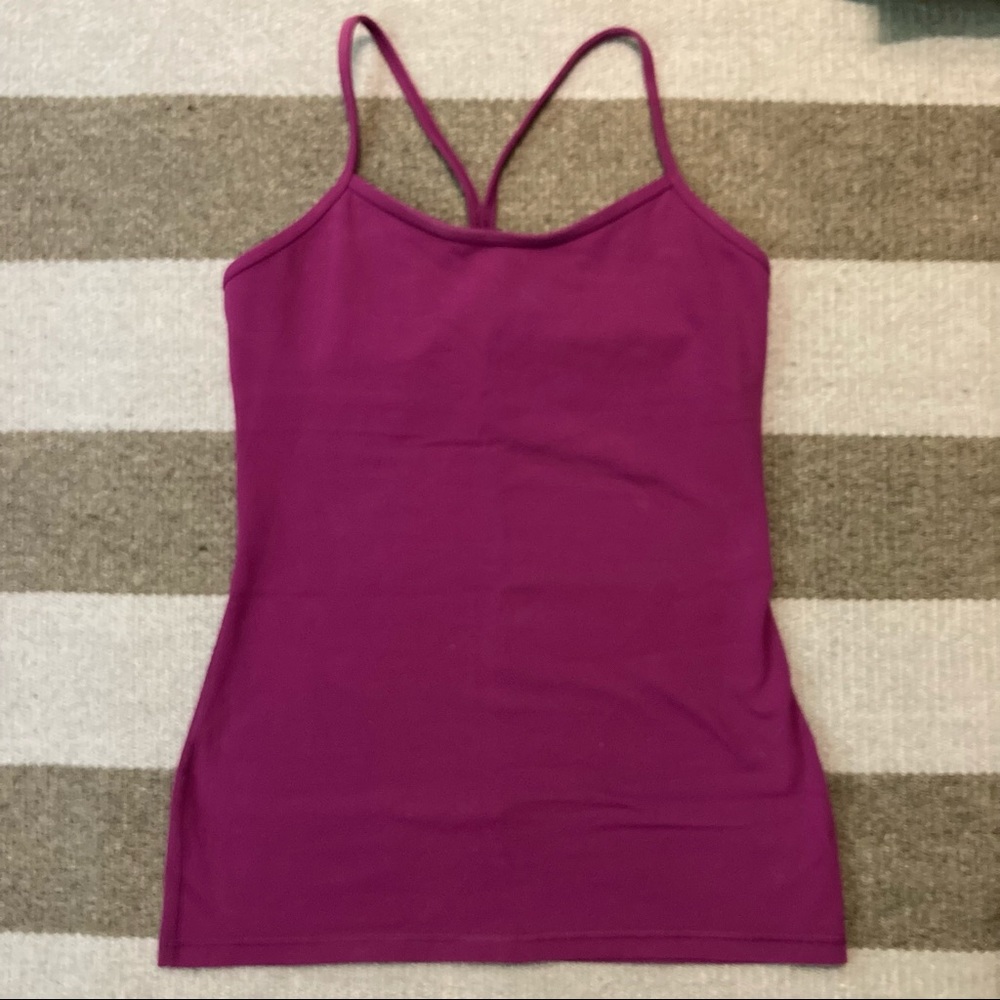 Lululemon Power-Y tank